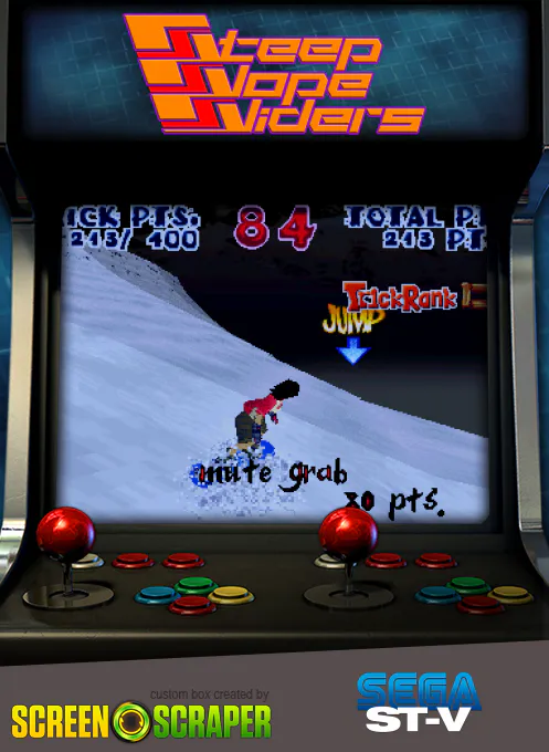 Jaquette : Steep Slope Sliders (JUET 981110 V1.000)[WOR]
