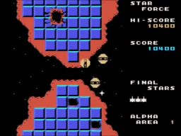 En jeu : Star Force