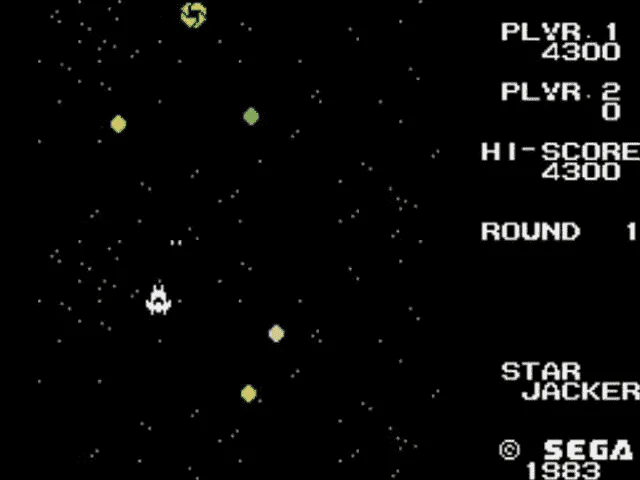 En jeu : Star Jacker