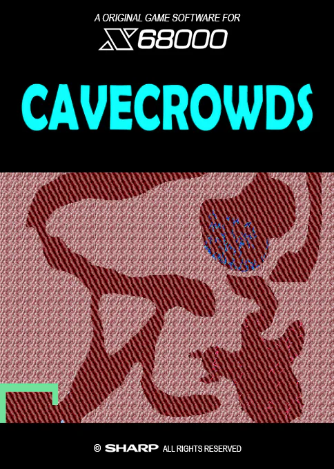Jaquette : Cave Crowds [JP]