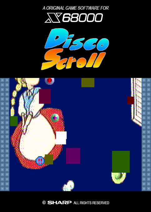 Jaquette : Disco Scroll [JP]