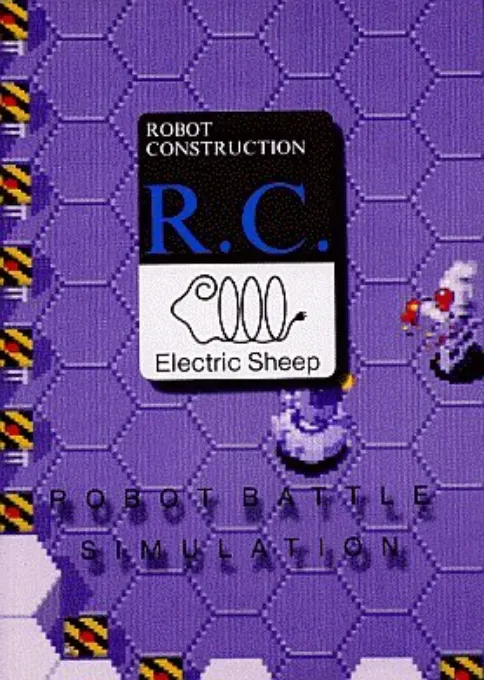 Jaquette : R.C. Robot Construction [JP]