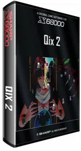 Boîte : Qix 2 [JP]