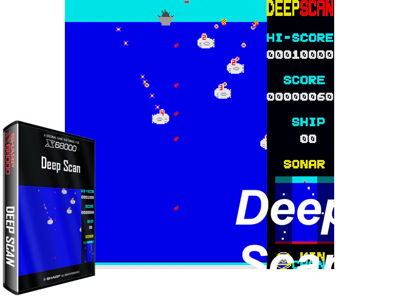 Montage : Deep Scan [JP]