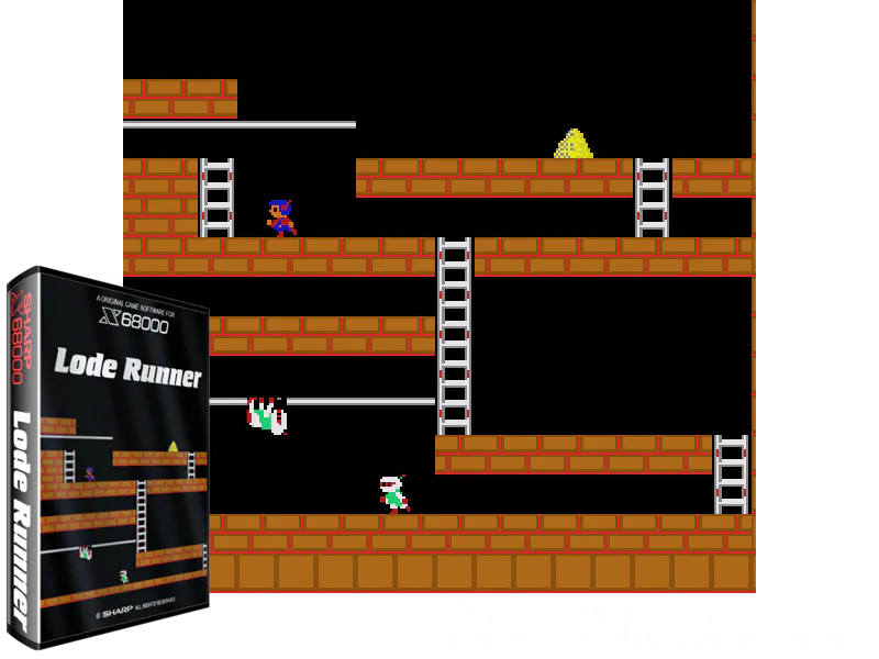 Montage : Lode Runner [JP]