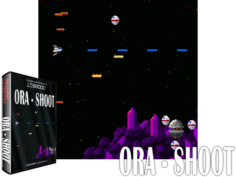 Montage : Ora-Shoot [JP]