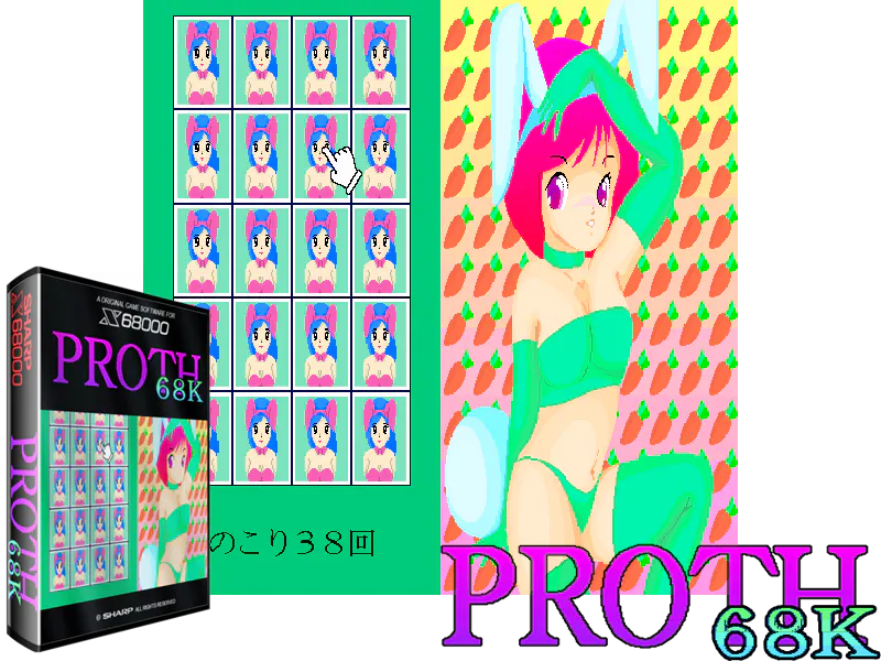 Montage : Proth 68K [JP]