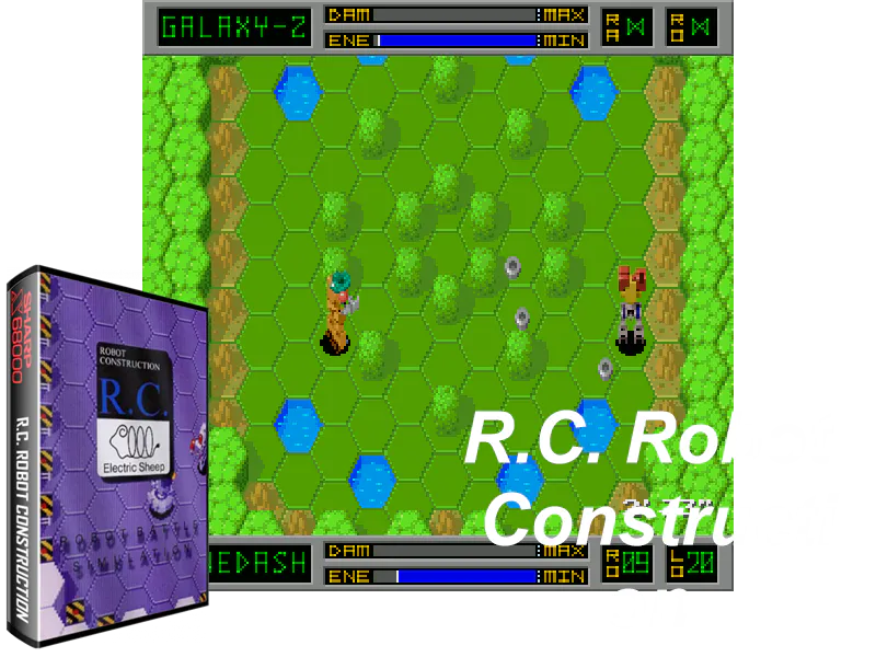 Montage : R.C. Robot Construction [JP]