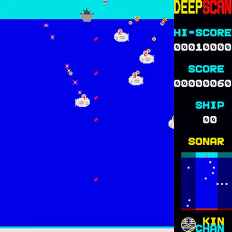 En jeu : Deep Scan [JP]