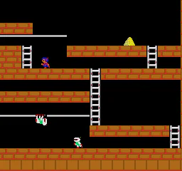 En jeu : Lode Runner [JP]