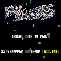 Écran titre : Fly Shooters [JP]