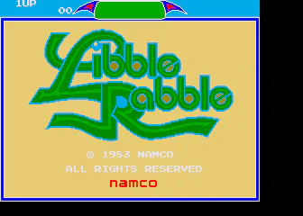 Écran titre : Video Game Anthology Vol. 4 : Libble Rabble [JP]