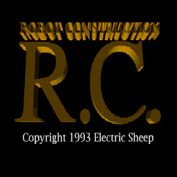 Écran titre : R.C. Robot Construction [JP]