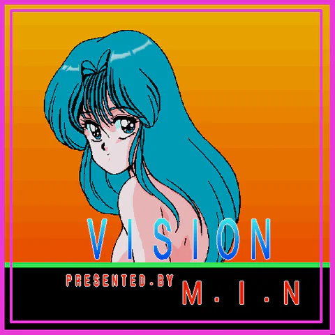 Écran titre : Vision [JP]