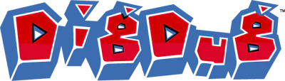 Logo : Dig Dug [JP]