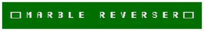 Logo : Marble Reverser [JP]