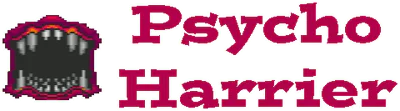 Logo : Psycho Harrier [JP]