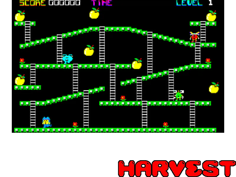 Jaquette : Harvest