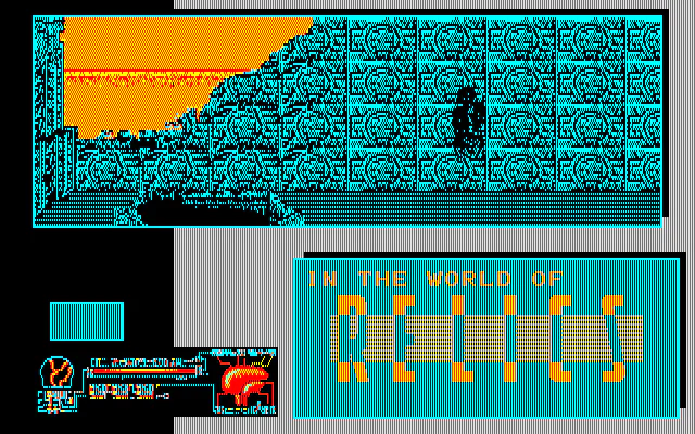 En jeu : Relics