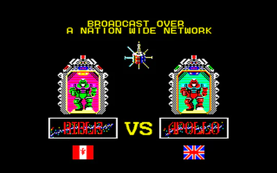 En jeu : Robo Wres 2001
