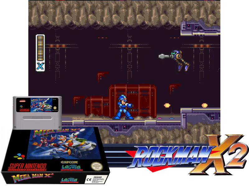 Montage : Mega Man X2 [EU]