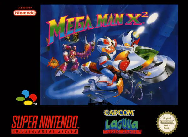 Jaquette : Mega Man X2 [EU]
