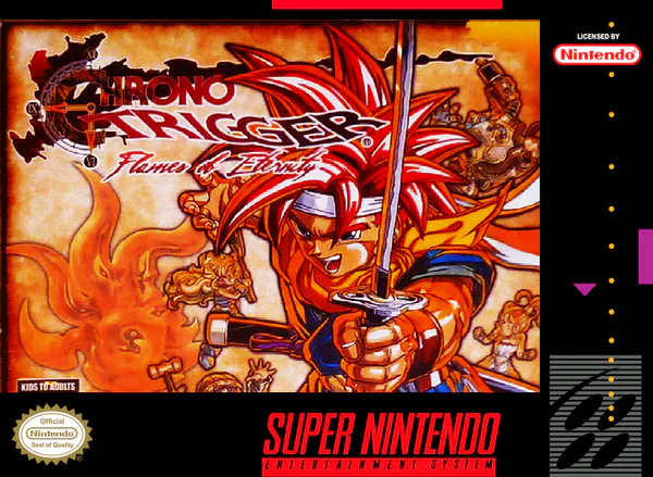 Jaquette : Chrono Trigger - Flames Of Eternity