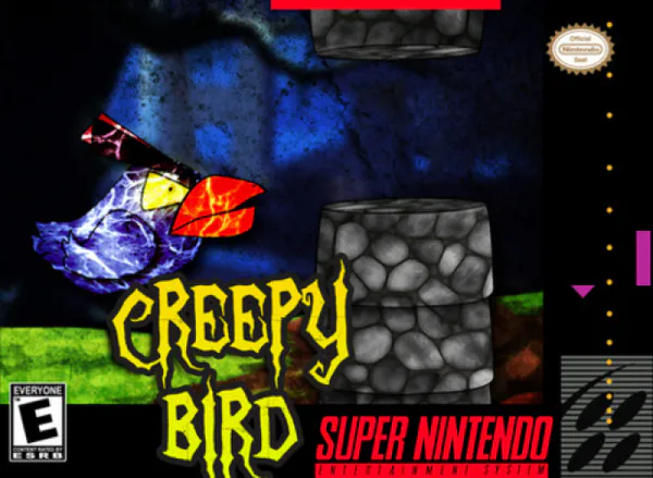 Jaquette : Creepy Bird [US]