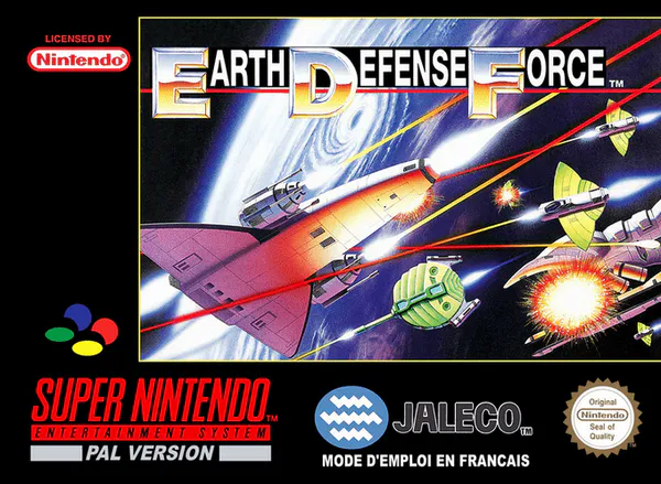 Jaquette : Earth Defense Force [EU]