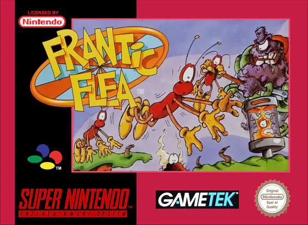 Jaquette : Frantic Flea [EU]