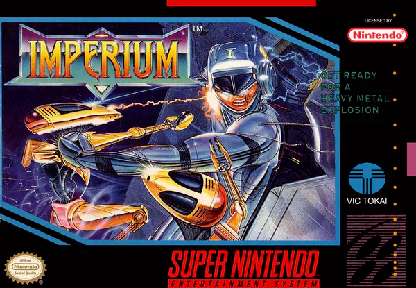 Jaquette : Imperium [US]