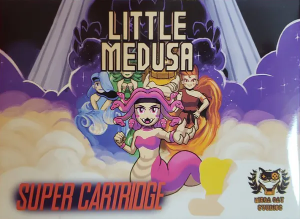 Jaquette : Little Medusa [WOR]