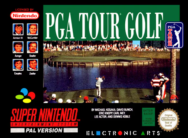 Jaquette : PGA Tour Golf [EU]