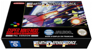 Boîte : Earth Defense Force [EU]