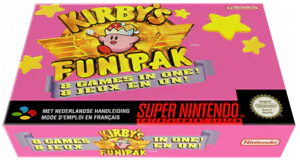 Boîte : Kirby's Fun Pak [EU]