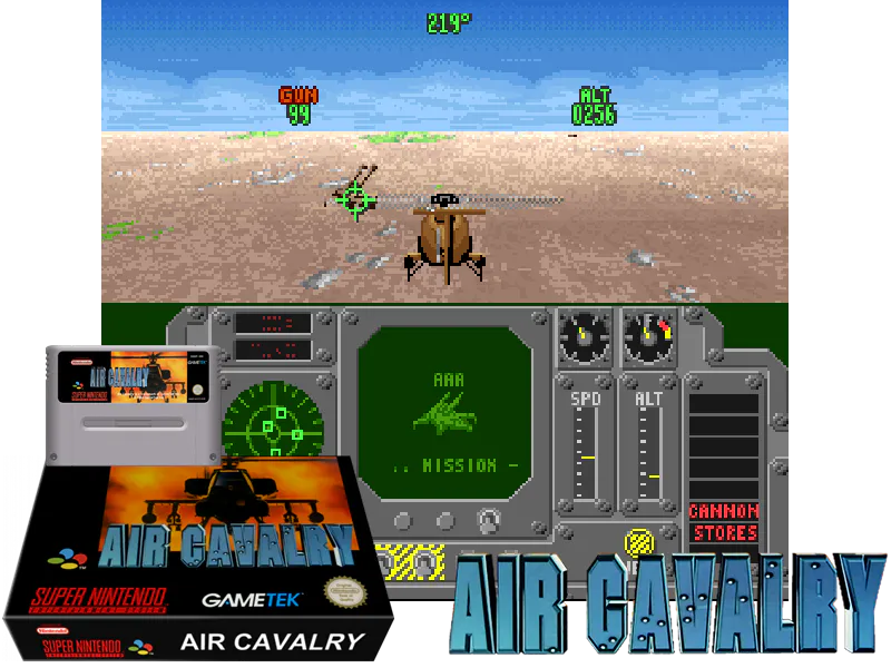 Montage : Air Cavalry [EU]
