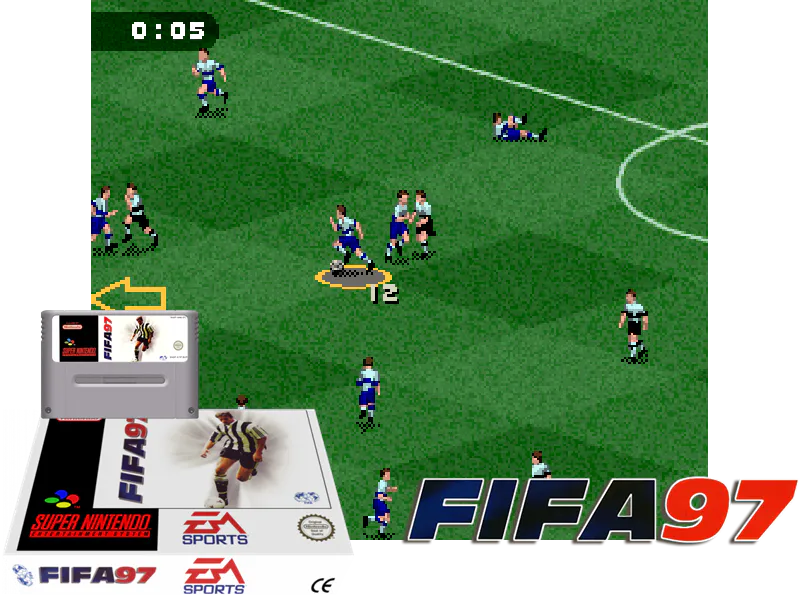 Montage : FIFA 97 [EU]