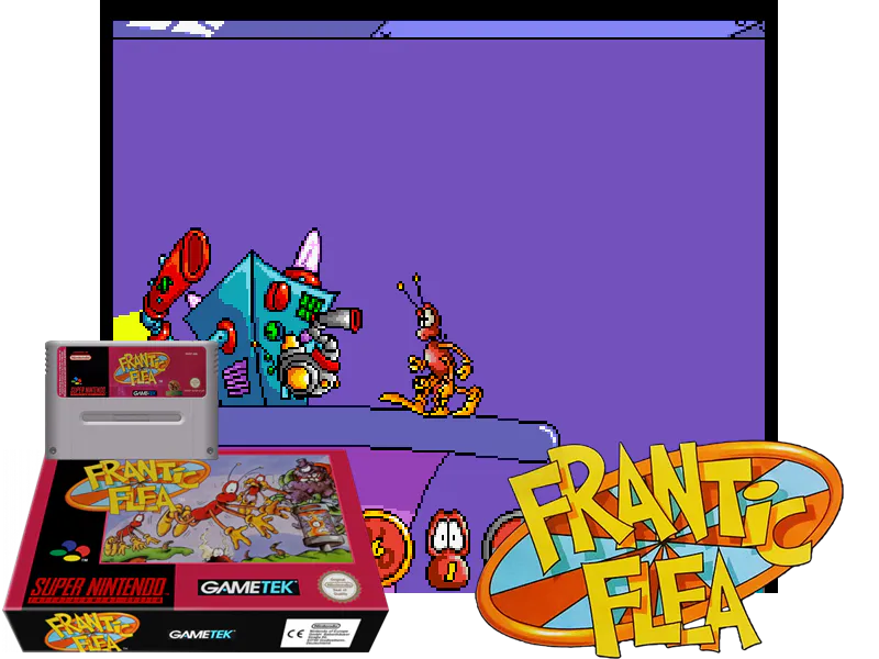 Montage : Frantic Flea [EU]