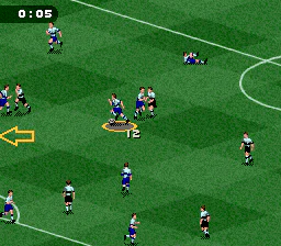 En jeu : FIFA 97 [EU]