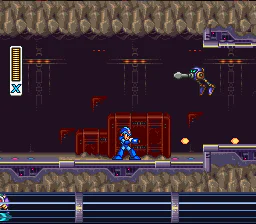 En jeu : Mega Man X2 [EU]