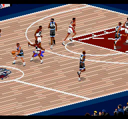 En jeu : NBA Live 96 [EU]