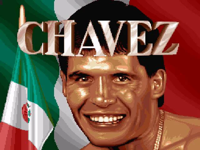 Écran titre : Chavez [US]