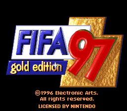 Écran titre : FIFA 97 [EU]