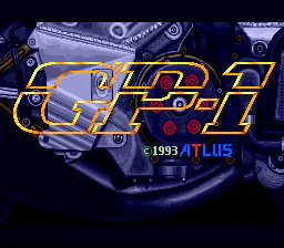 Écran titre : GP-1 [EU]