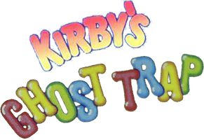 Logo : Kirby's Ghost Trap [EU]