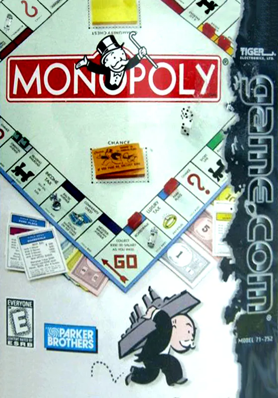 Jaquette : Monopoly [US]