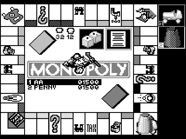 En jeu : Monopoly [US]