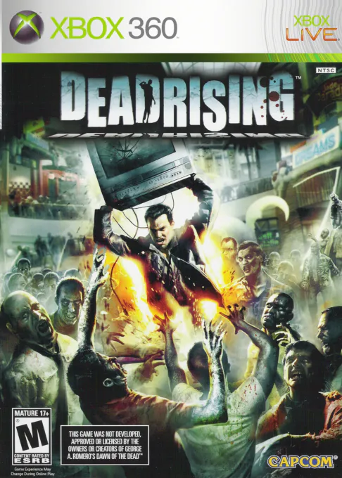 Jaquette : Dead Rising [US]