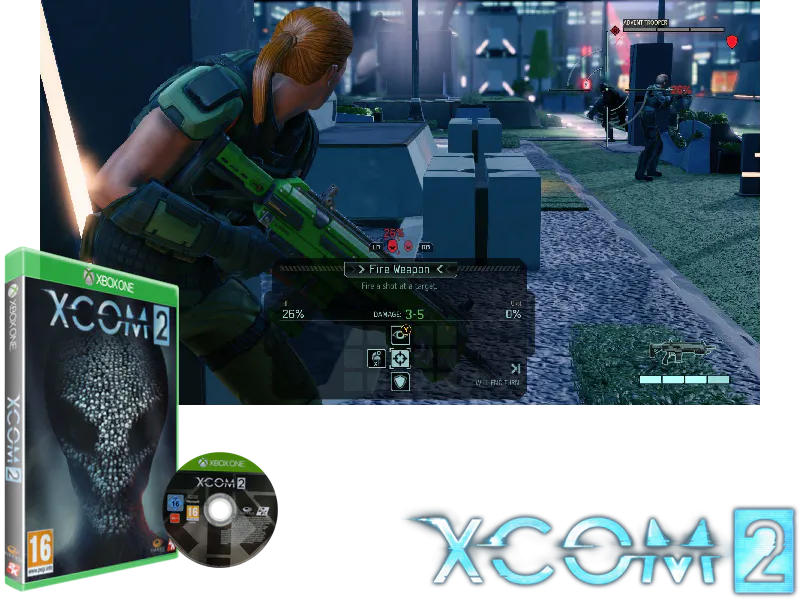 Montage : XCOM 2