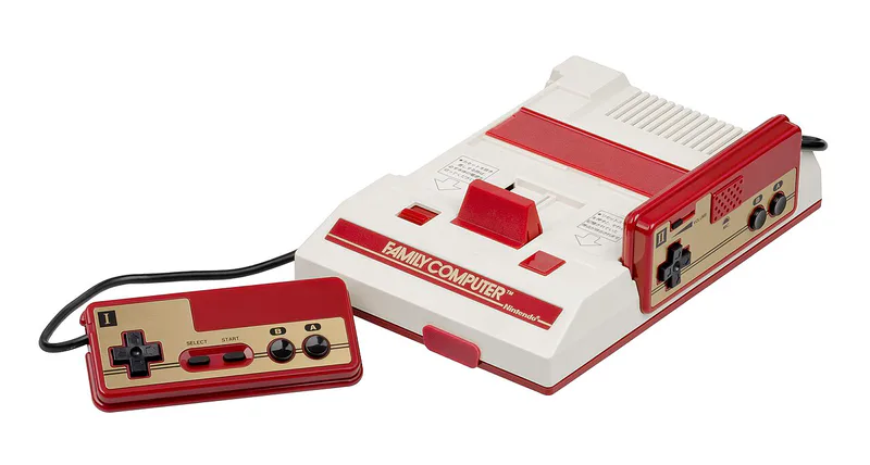 Photo : Famicom